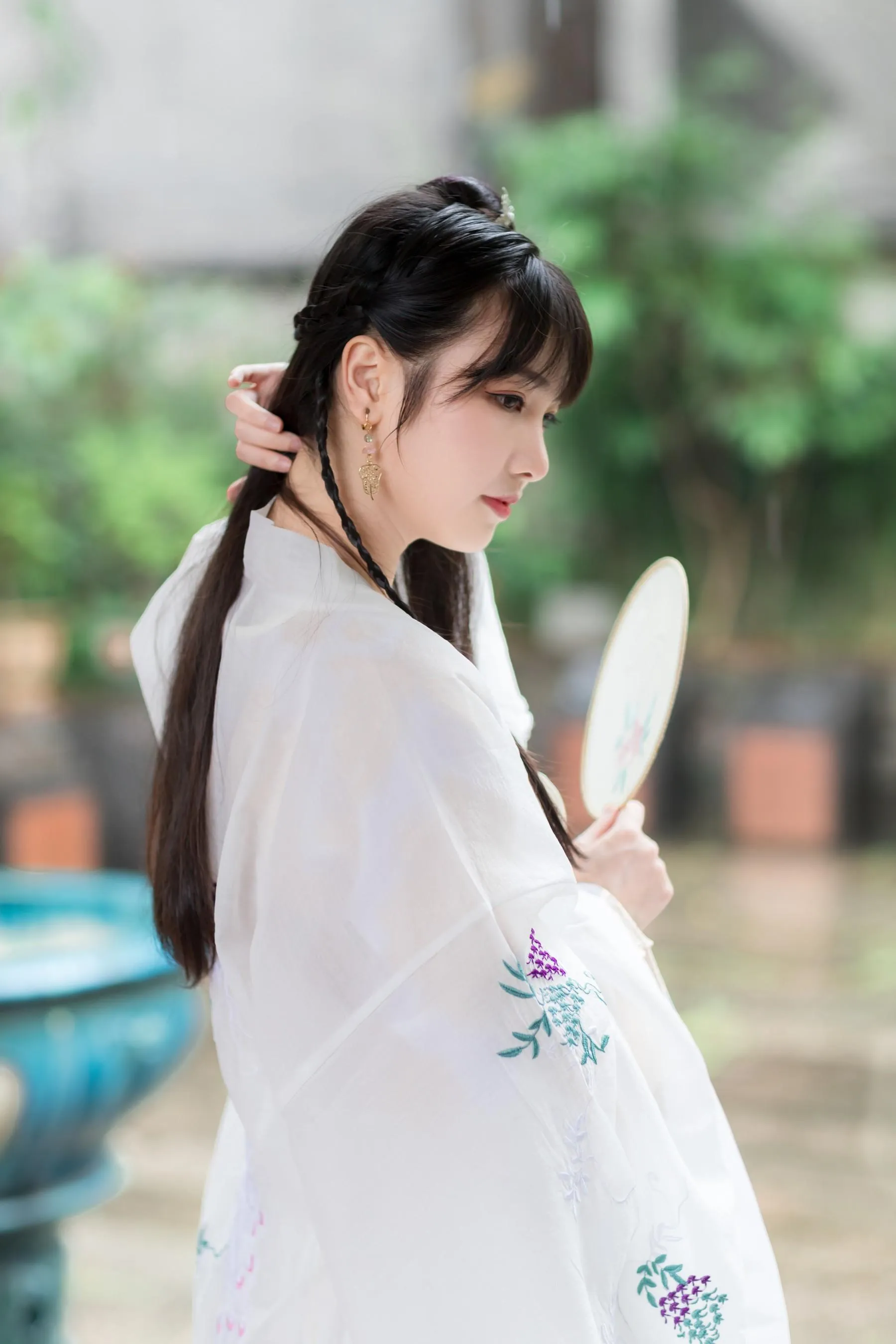 [YITUYU艺图语]2021.09.06 清平调 湘湘 [22P]插图4